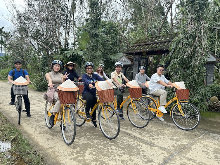 FULL-DAY LOC YEN ANCIENT VILLAGE & O O WATERFALL FROM HOI AN