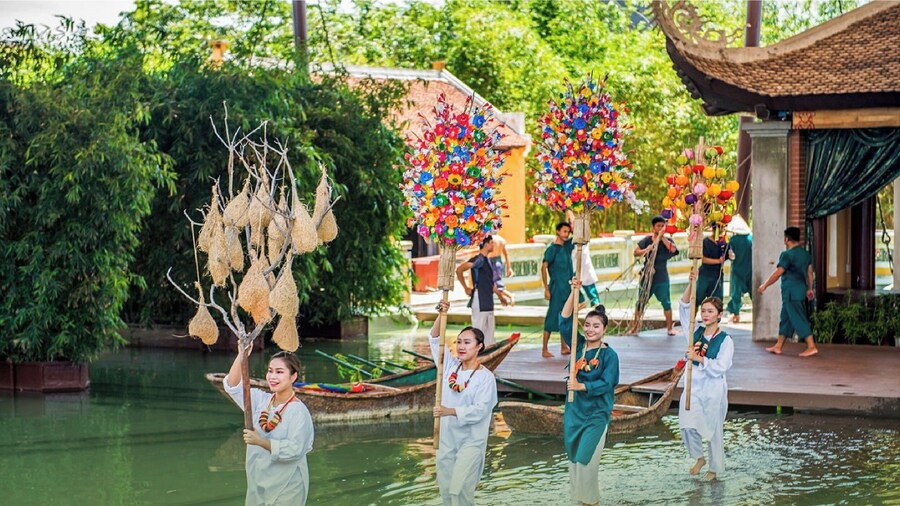 Full-day Folklore Island Cultural Experience And Local Village Experience