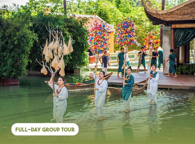 Full-day Folklore Island Cultural Experience And Local Village Experience