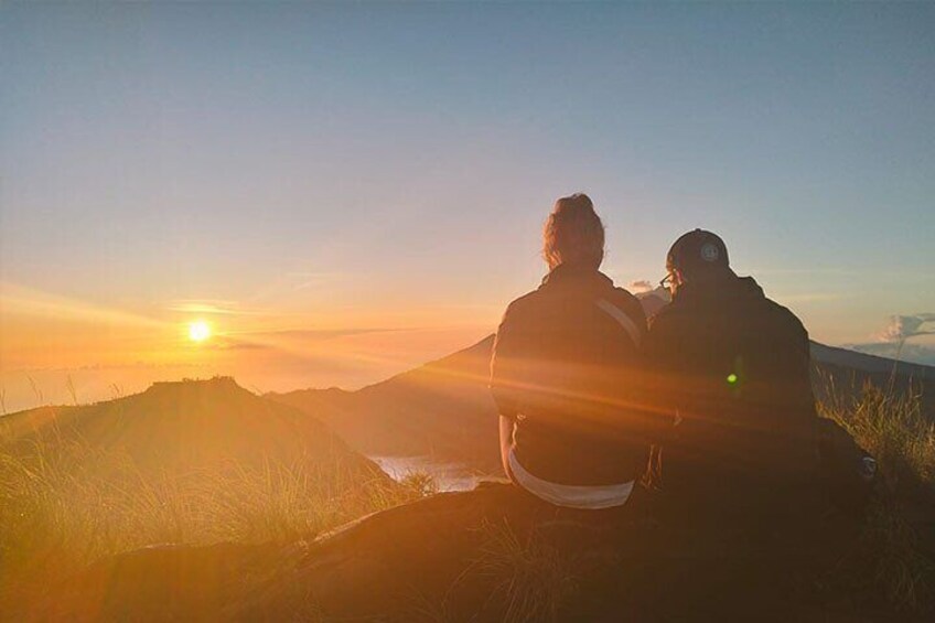 Mount Batur Sunrise Trekking (Private & Breakfast at Restaurant)