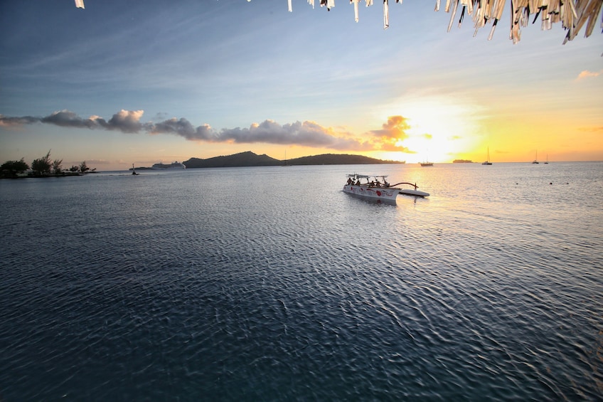 Show item 4 of 7. Bora Bora Sunset Cruise & Dinner at Restaurant St. James
