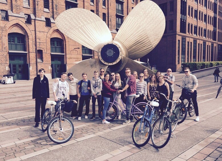Picture 7 for Activity Hamburg: Guided Bike Tour