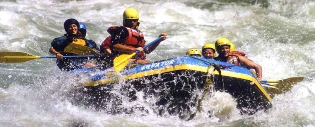 Picture 3 for Activity Thamel: Trishuli River Rafting Tour with Transfers and Lunch