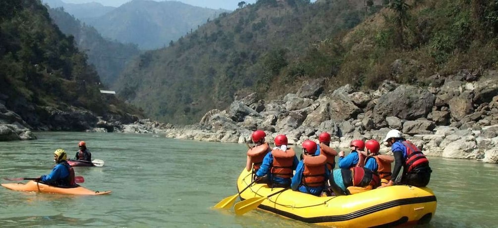 Picture 2 for Activity Thamel: Trishuli River Rafting Tour with Transfers and Lunch