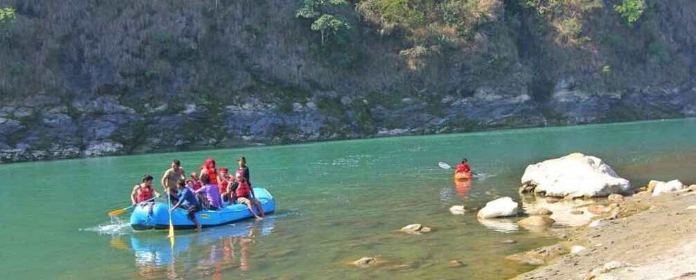 Picture 6 for Activity Thamel: Trishuli River Rafting Tour with Transfers and Lunch