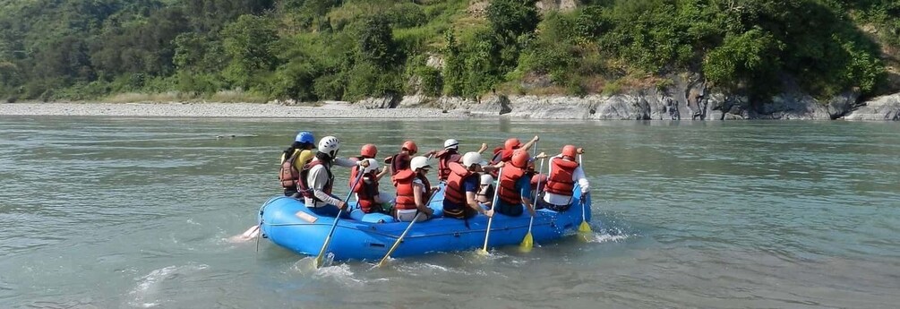 Picture 4 for Activity Thamel: Trishuli River Rafting Tour with Transfers and Lunch