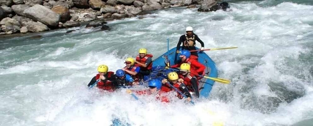 Picture 1 for Activity Thamel: Trishuli River Rafting Tour with Transfers and Lunch