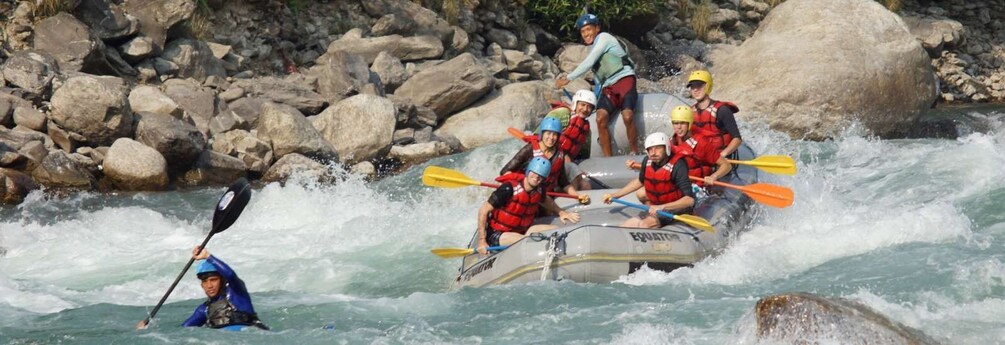 Picture 5 for Activity Thamel: Trishuli River Rafting Tour with Transfers and Lunch