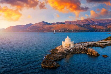 Von Argostoli aus: Kefalonia Ganztägige private Tour