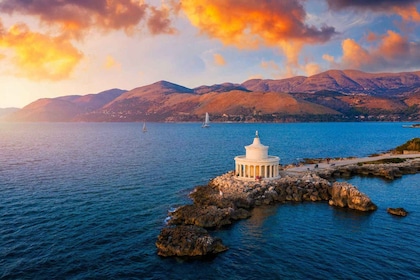 Von Argostoli aus: Kefalonia Ganztägige private Tour