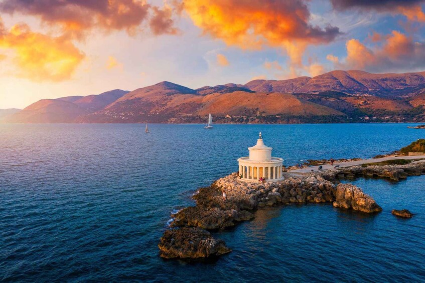 From Argostoli Area:Kefalonia Full-Day Private Tour