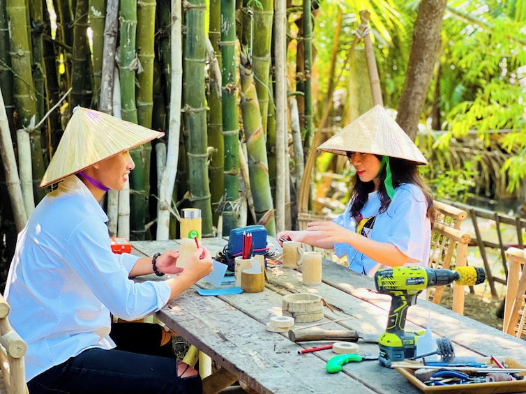 Half-day Art Of Green In Hoi An