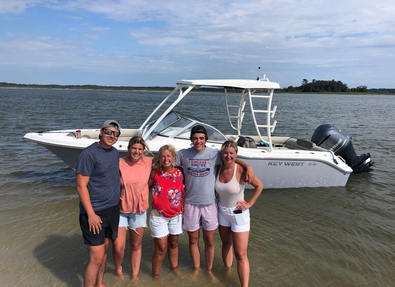 Picture 9 for Activity Hilton Head: 2 Hour Private Dolphin Tour