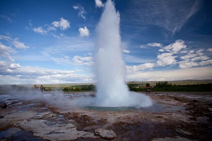 Privat Golden Circle Tour med 5+ stop fra Reykjavik