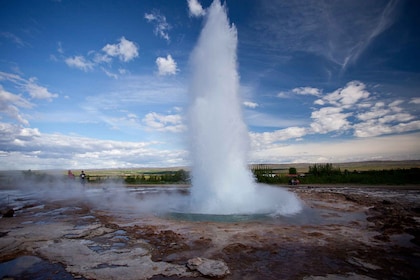 Private Golden Circle-Tour mit mehr als 5 Stopps ab Reykjavik