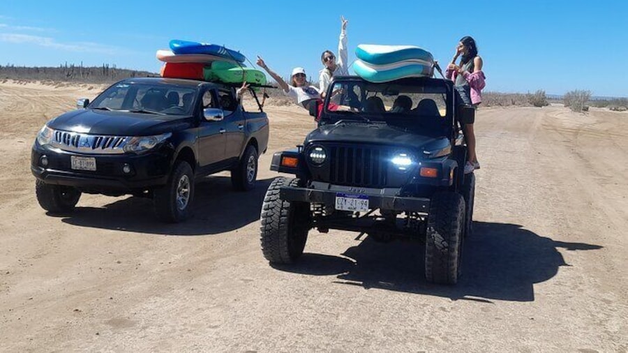 Sandboard & Paddleboard