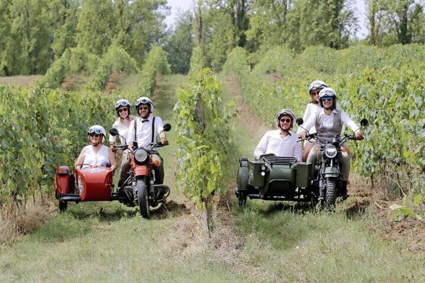 2 in 1 - Visit of Bordeaux and excursion in a vineyard