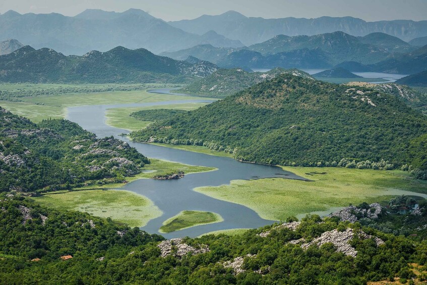 Picture 9 for Activity From Kotor, Budva, Tivat: Skadar Lake Boat Tour & Wine