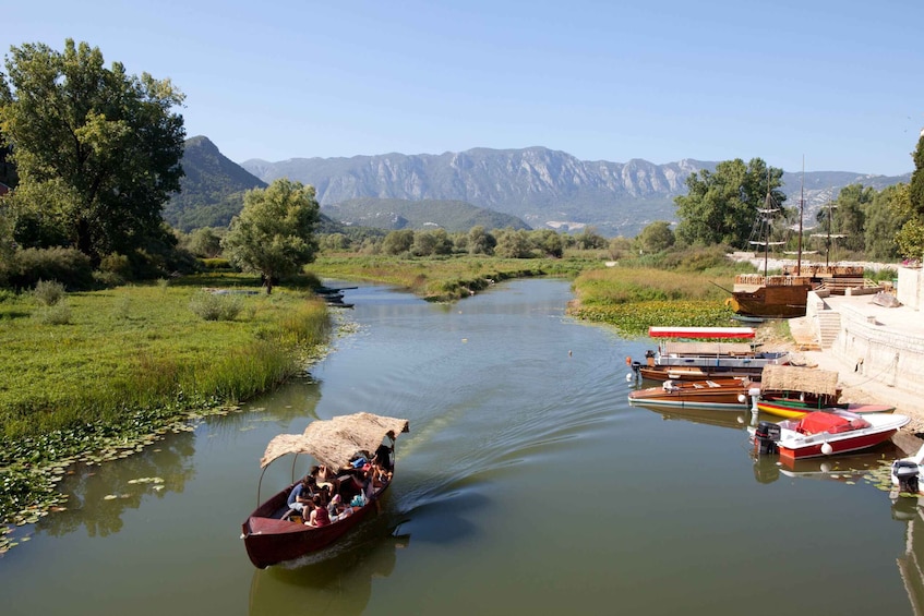 Picture 12 for Activity From Kotor, Budva, Tivat: Skadar Lake Boat Tour & Wine