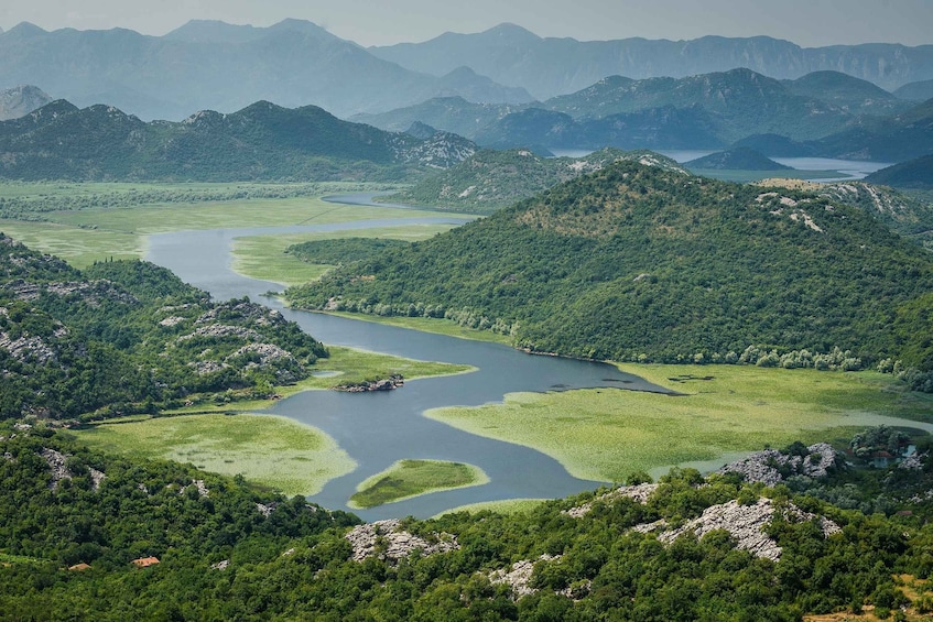 Picture 9 for Activity From Kotor, Budva, Tivat: Skadar Lake Boat Tour & Wine