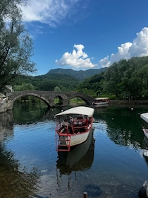 Au départ de Kotor, Budva, Tivat : Excursion en bateau sur le lac Skadar et...