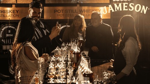 Dublín: Classe de barreja de whisky de la destil·leria Jameson