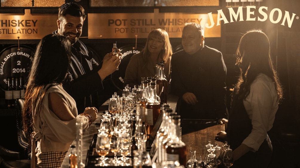 Dublin: Jameson Distillery Whiskey Blending Class