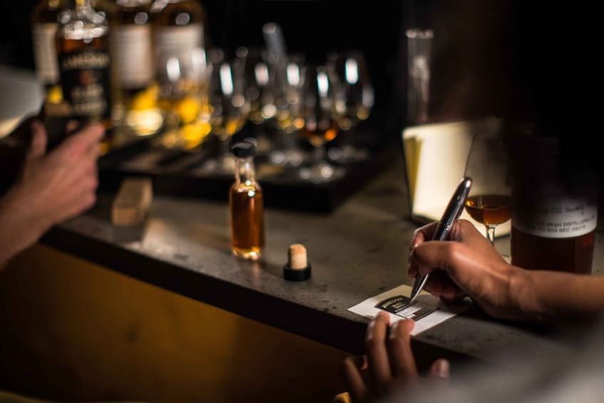 Picture 7 for Activity Dublin: Jameson Distillery Whiskey Blending Class