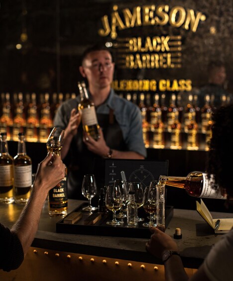 Picture 8 for Activity Dublin: Jameson Distillery Whiskey Blending Class