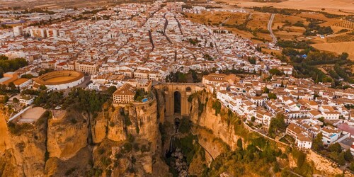 Fra Malaga: Ronda og Setenil de las Bodegas Komplett tur