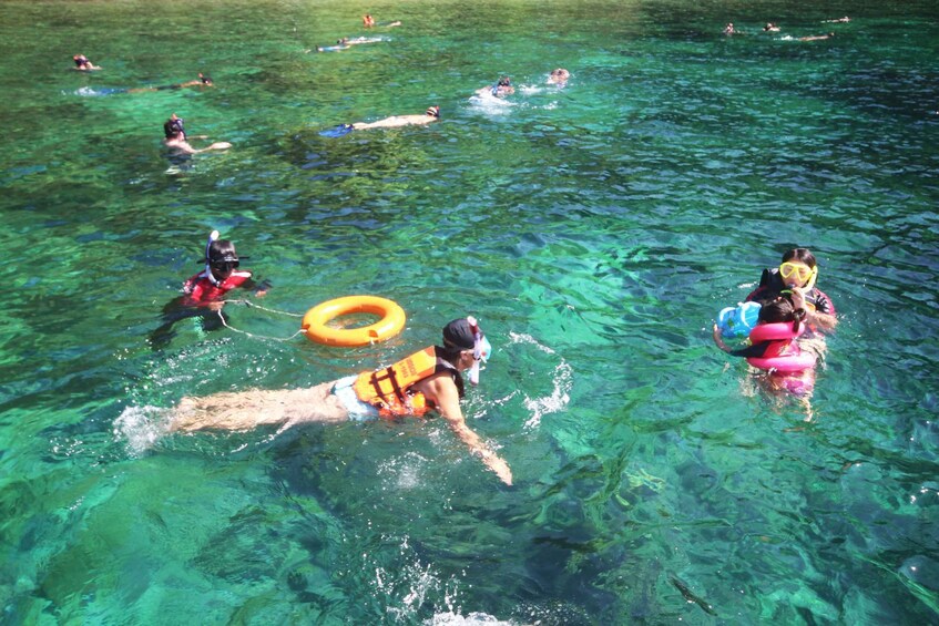 Picture 2 for Activity From Koh Lanta: Koh Ha and Koh Rok Day Tour