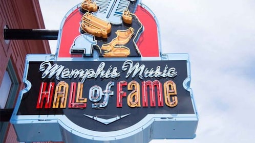 Inträdesbiljett till Memphis Music Hall of Fame