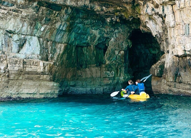 Picture 11 for Activity Pula: Sea Cave Kayak Tour with Snorkeling and Swimming