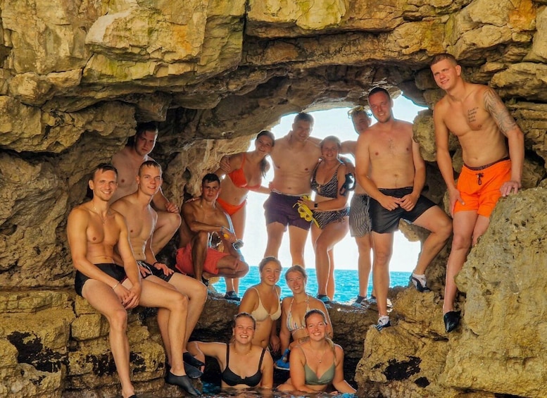 Picture 1 for Activity Pula: Sea Cave Kayak Tour with Snorkeling and Swimming