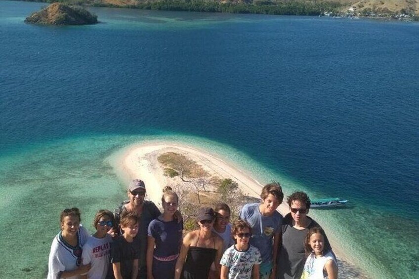 Family Private tour -3Days Komodo Tour 