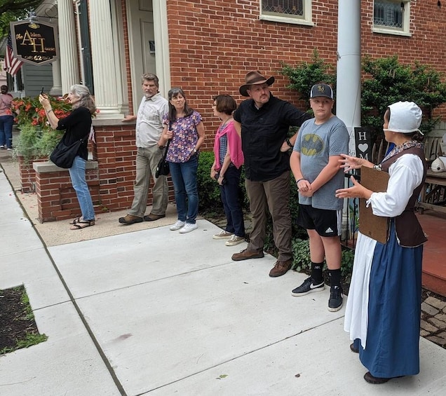 Lititz, Pennsylvania: Walking Tour of Historic Structures