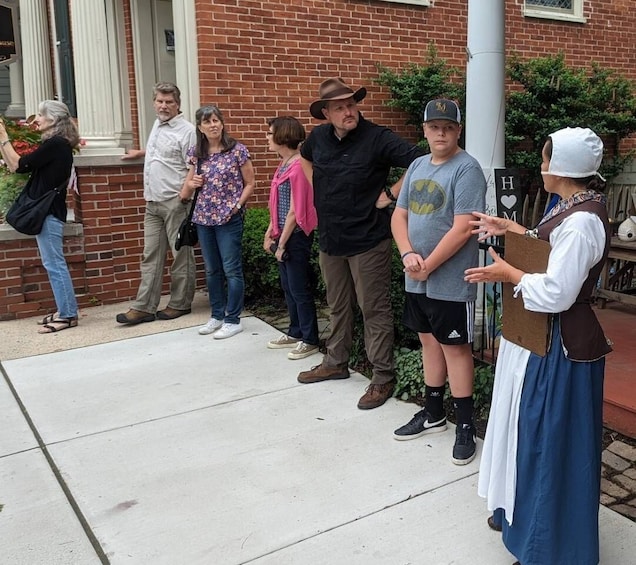 Lititz, Pennsylvania: Walking Tour of Historic Structures