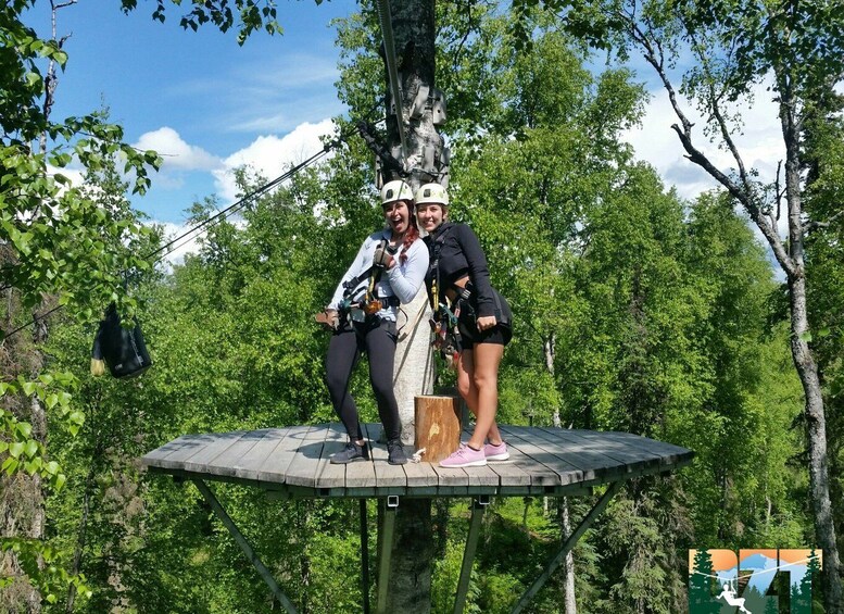 Picture 5 for Activity Talkeetna: Denali Zipline Tours