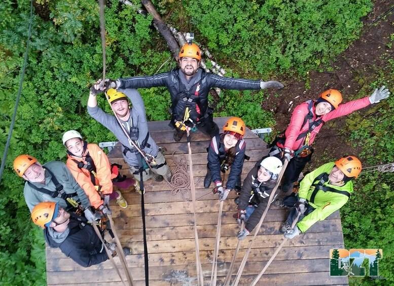 Picture 3 for Activity Talkeetna: Denali Zipline Tours