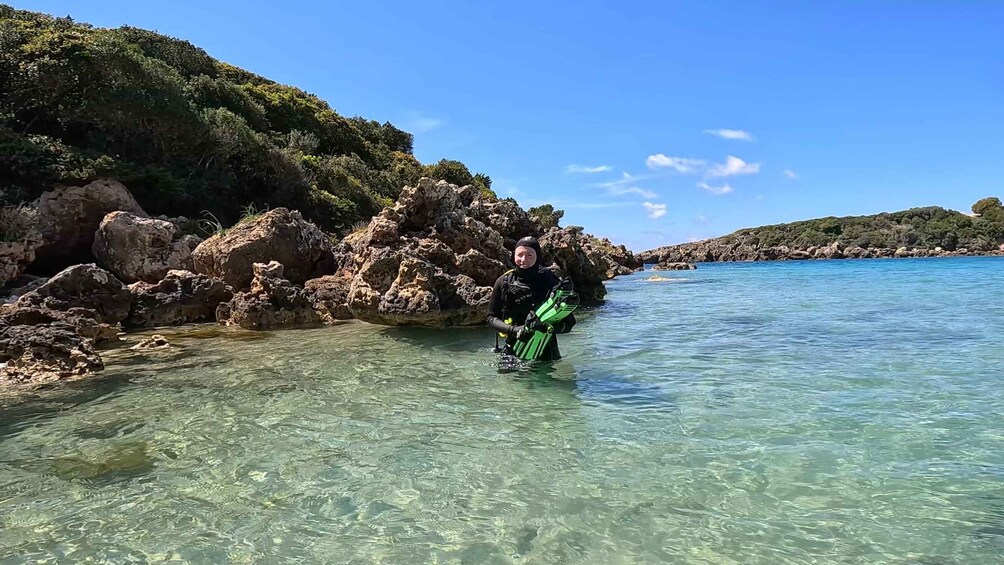 Picture 7 for Activity PADI Open Water Course at Messinia