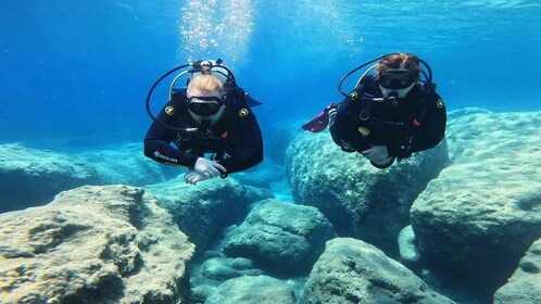 PADI Open Water-kurs på Messinia