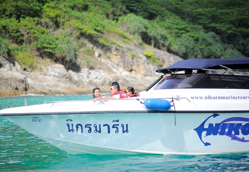 Full Day Coral Island By Speedboat From Phuket