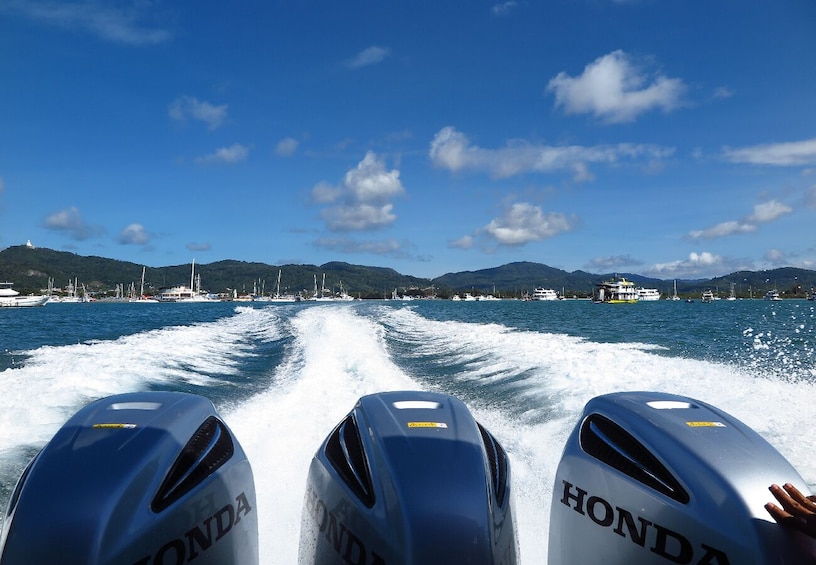 Full Day Coral Island By Speedboat From Phuket