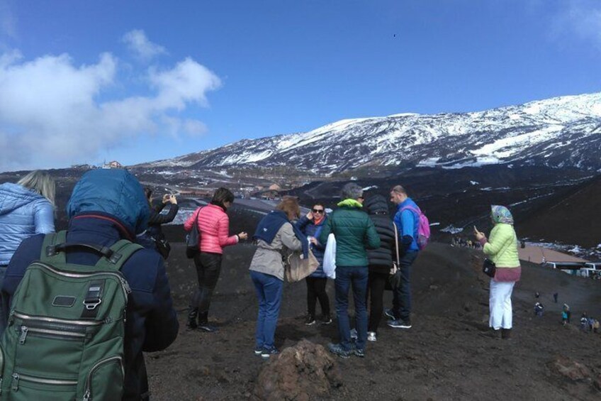 Etna tour