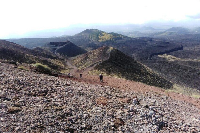 Volcan Etna