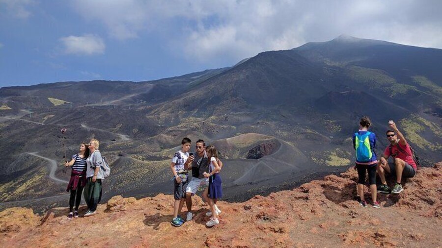 Crateri Silvestri - Etna South
