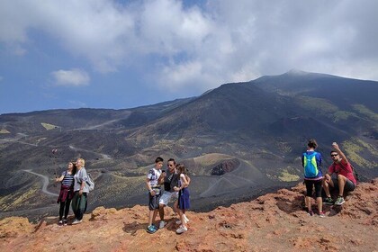 Etna och Taormina Tour från Messina