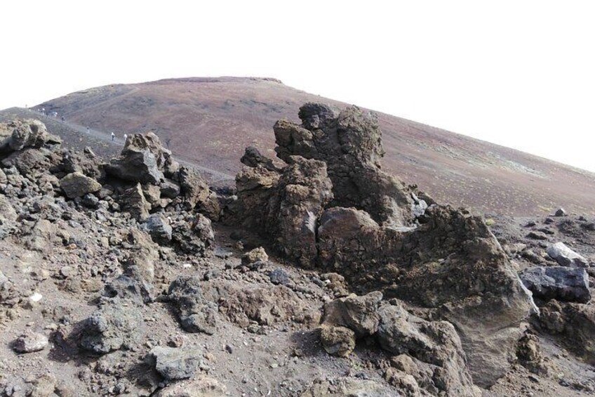 Etna volcan