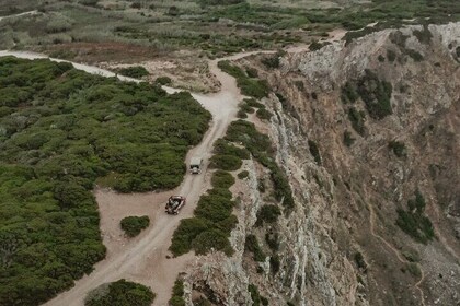 Essen, Wein, Liebe und Jeep in Sintra