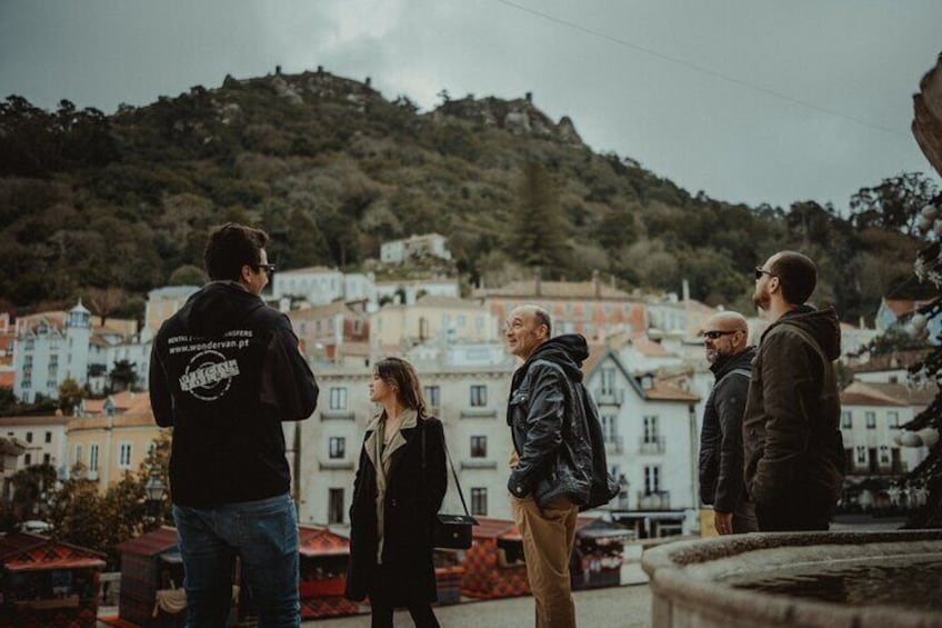 Eat, Wine, Love and Jeep in Sintra